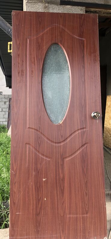 реставрация межкомнатных деревянных дверей: МДФ, Распашная, Б/у, 2000 *80, Самовывоз