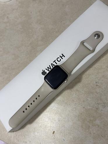 Apple Watch: Продаю •Apple Watch SE 2 2022 A2722 40mm •Цвет: starlight aluminum — 3
