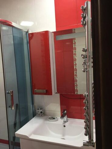 Uzunmüddətli kirayə mənzillər: Həzi Aslanov metrosunun düz yanında M.Hadi küçəsində yeni tikili — 8