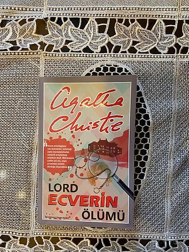 Книги и журналы: Məhsul: Kitab – Agatha Christie, “Lord Ecverin Ölümü” Dil: Türk dili — 1