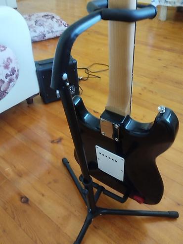 vintage canta: Elektron gitara, 6 sim, Yeni — 1