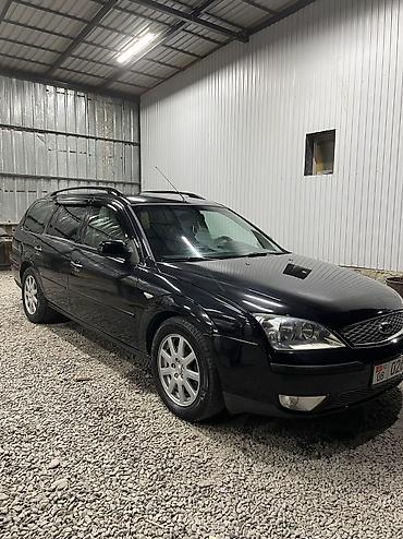 с4 2: Ford Mondeo: 2003 г., 2 л, Автомат, Бензин, Универсал — 2
