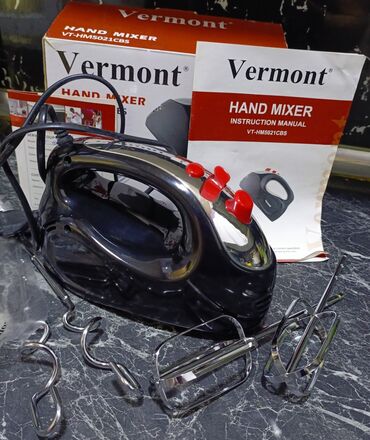Blenderlər: Əl blender, Vermont, İşlənmiş, Ünvandan götürmə, Ödənişli çatdırılma — 18