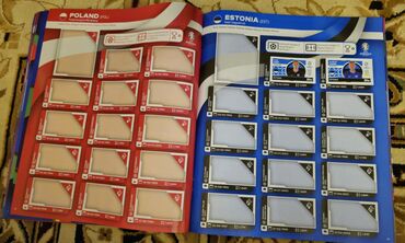 Kolleksiya kartları: Məhsul: UEFA EURO 2024 rəsmi stiker albomu (Topps) ❗️❗️SATILIR❗️❗️ -da lalafo.az — 29 Kolleksiya kartları: Məhsul: UEFA EURO 2024 rəsmi stiker albomu (Topps) ❗️❗️SATILIR❗️❗️ — 29