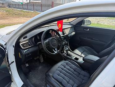 Kia: Kia K5: 2017 г., 2 л, Автомат, Газ, Седан — 3