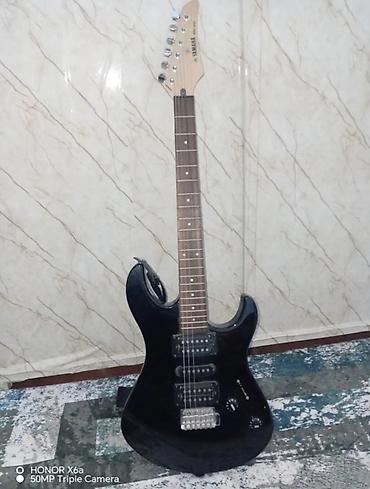 Elektro gitaralar: Elektron gitara, Yamaha, 6 sim, Yeni, Ünvandan götürmə — 3