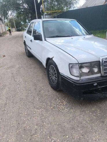 вито 2 8: Mercedes-Benz W124: 1985 г., 2.3 л, Механика, Бензин, Седан