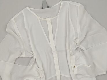 bluzki miętowa: H&M, Women's blouse, size L (EU 40)