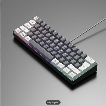 pubg klaviatura: Məhsul: Kompakt RGB mexaniki klaviatura Məhsul işlənməyib öz qudusunda — 2