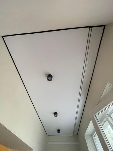 Натяжной потолок: Натяжной потолок Глянцевое, Матовое, 3D потолки Бесплатный замер, Гарантия, Монтаж — 7