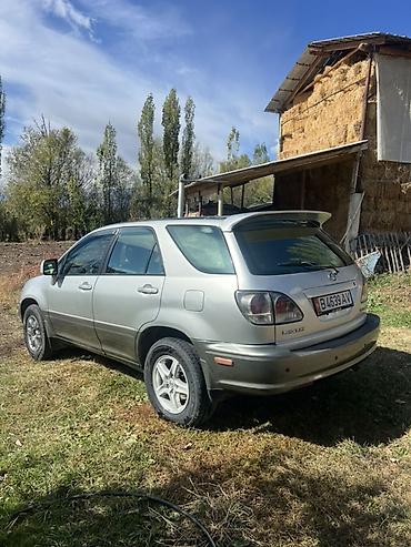 Lexus RX: 2003 г., 3 л, Автомат, Газ, Кроссовер