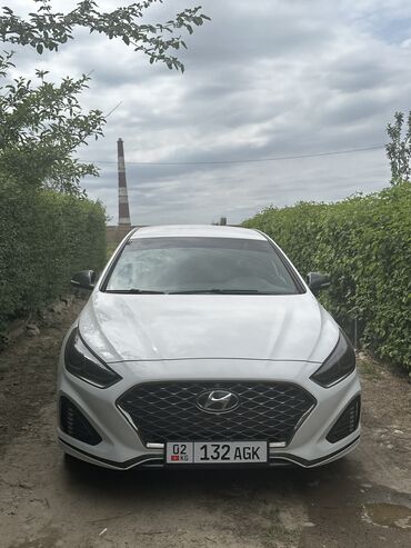 Hyundai: Hyundai Sonata: 2017 г., 2 л, Автомат, Бензин, Седан