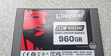 жесткие диски sataiii: Накопитель, Б/у, Kingston, SSD, 1 ТБ, 2.5", Для ПК