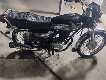 fit rs: Honda CG 125 — легкий и экономичный дорожный мотоцикл Основные — 2