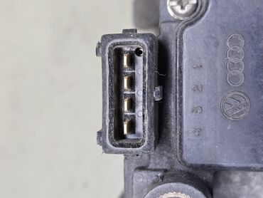 Датчики, сенсоры, предохранители: Расходомер Audi 1992 г., Б/у, Оригинал, Германия — 3