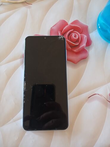 samsung a13 plata: Samsung Galaxy A13, 32 ГБ, цвет - Голубой, Битый, Сенсорный, Отпечаток пальца