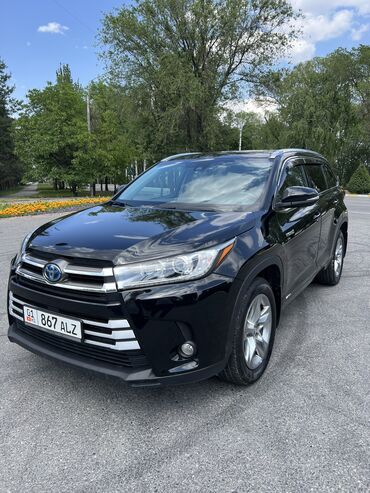 тойота раум: Toyota Highlander: 2017 г., 3.5 л, Автомат, Гибрид, Кроссовер