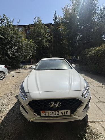 dn8 sonata: Hyundai Sonata: 2019 г., 2 л, Автомат, Бензин, Седан — 1
