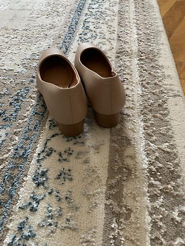 Tuflilər: Tuflilər, Ölçü: 36, rəng - Bej, Yeni — 4