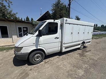 кондёр на спринтер: Mercedes-Benz Спринтер: 2003 г., Дизель, Фургон — 1