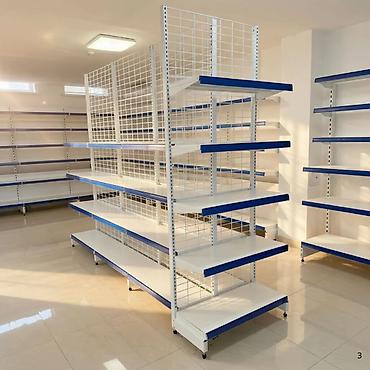 Торговое оборудование: Стеллаж стеллажи сборные, стеллажи для магазинов, полки, Стеллаж — 2
