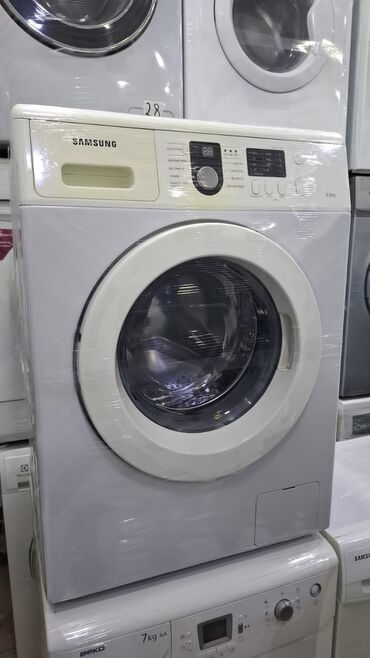 стиральные машины узкие: Стиральная машина Samsung, 6 кг, Б/у, Автомат, Платная доставка