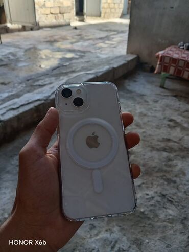 irşad telecom iphone: IPhone 13, Ağ, Simsiz şarj