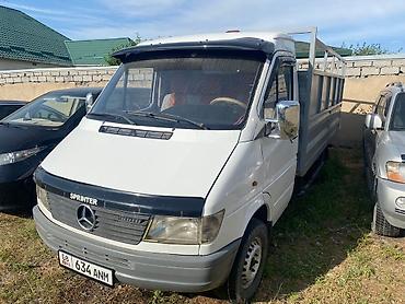 sprinter 2 2: Mercedes-Benz Спринтер: 1996 г., 2.9 л, Механика, Дизель, Бус — 1