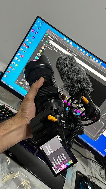 Videokameralar: Sony FX30 video çəkiliş dəsti Komplekt: - Sony FX30 kino kamerası — 11