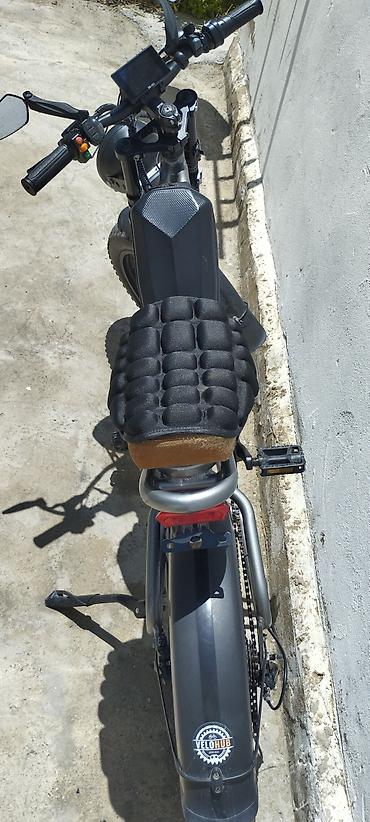 Elektrik velosipedlər: Elektrik velosipedi – fat-təkərli kros/kruizer tipli model Texniki — 3