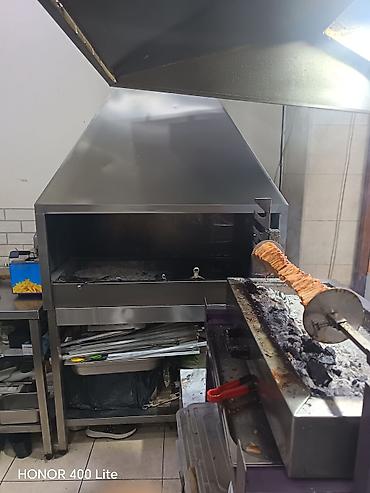 Professional mətbəx üçün avadanlıq paketi - Paslanmayan poladdan
