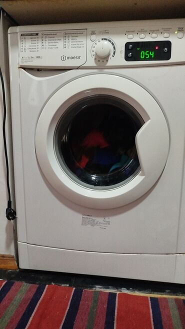Стиральная машина Indesit, 6 кг, Автомат, Без сушки, Нет кредита