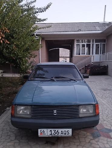Москвич: Москвич 2141: 1989 г., 1.6 л, Механика, Бензин, Хэтчбэк — 2