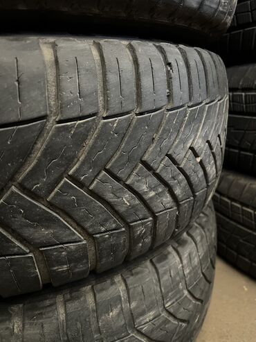 Колеса в сборе: Колеса в сборе 235 / 65 / R 16, Б/у, Комплект, Легкий коммерческий транспорт (C/LT), Железные, отверстий - 6 — 11