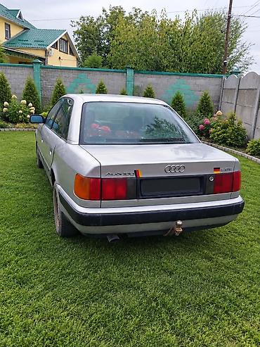 Audi: Audi 100: 1993 г., 1.9 л, Кол менен иштөөчү, Дизель, Седан — 3