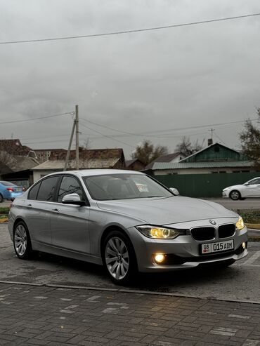 BMW: BMW 3 series: 2014 г., 2 л, Автомат, Бензин