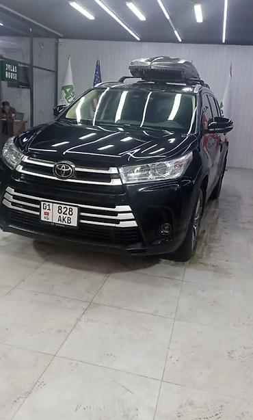 highland: Toyota Highlander: 2018 г., 3.5 л, Автомат, Бензин, Кроссовер — 4