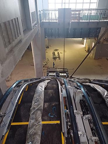 Металлические лестницы: Эскалатор/пассажирская движущаяся лестница для торговых и общественных — 8