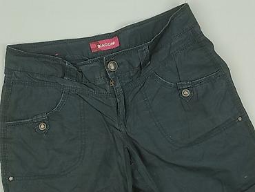 biale spodenki pull and bear: Szorty damskie, rozmiar M — 1