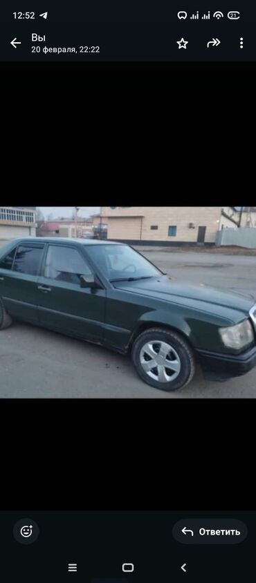 на 124 мерседес: Mercedes-Benz W124: 1986 г., 2 л, Механика, Бензин, Седан