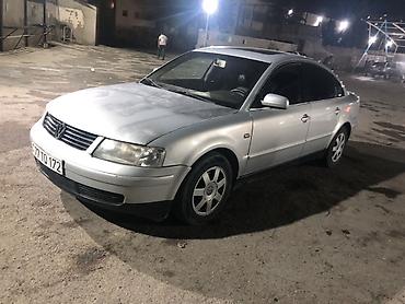 golf 3 ehtiyat hissələri: Volkswagen Passat B5 sedan - Kuzov: 4 qapılı sedan, gümüşü rəng - — 3