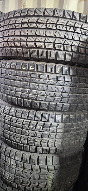 gra: Шина Dunlop Grandtrek SJ7 - Тип: зимняя (ненаправленный рисунок — 5