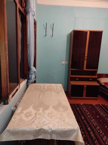 heyet evi kiraye: 14 kv. m, 1 otaqlı, Kanalizasiya, Telefon, İnternet