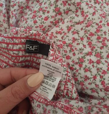 Haljine: 9Fashion Woman S (EU 36), bоја - Roze, Drugi stil, Top (bez rukava)