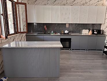 membran metbex mebelleri: Məhsul: 4 metrelik metbex mebeli membrannan metbex ucun divan (acilan) — 5