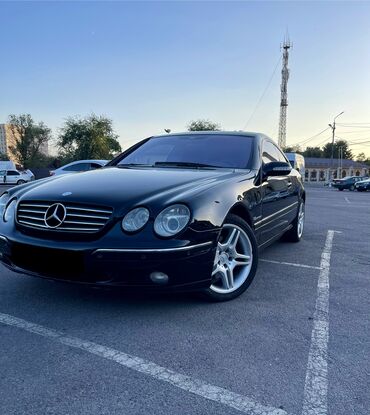 дача купить: Mercedes-Benz CL-Class: 2004 г., 5 л, Автомат, Бензин, Купе