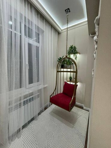 Продажа домов: 2 комнаты, 57 м², Элитка, 4 этаж, Дизайнерский ремонт