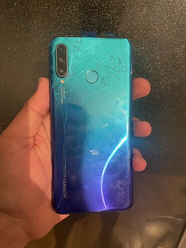 Huawei: Huawei P30 Lite, 128 GB, rəng - Mavi, Barmaq izi, Face ID