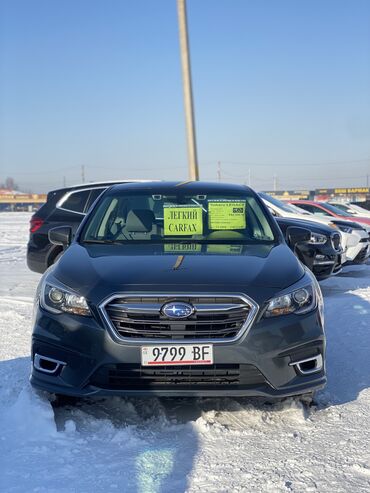 subaru 2018: Subaru Legacy: 2018 г., 2.5 л, Автомат, Бензин, Седан