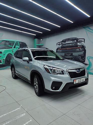 Subaru: Subaru Forester: 2020 г., 2.5 л, Вариатор, Бензин, Кроссовер — 2